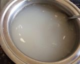 そば湯羊羹作り方1写真