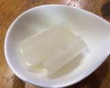 そば湯羊羹作り方3写真