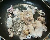 10分で作るあっさり和風海鮮焼きうどん作り方1写真