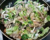 10分で作るあっさり和風海鮮焼きうどん作り方3写真