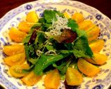 おもてなしに　エビとベビーリーフのサラダ作り方5写真