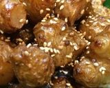 新じゃが(菊芋)の甘辛作り方5写真