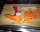 人参ご飯作り方1写真