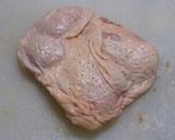 しっとり簡単レンジでチキンロール作り方2写真