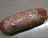 しっとり簡単レンジでチキンロール作り方6写真