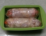 しっとり簡単レンジでチキンロール作り方7写真
