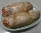 しっとり簡単レンジでチキンロール作り方8写真