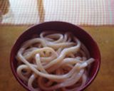 冷凍うどん&材料2つ!ごま油うどん作り方3写真