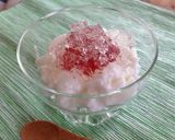 さくらんぼもも＊ヨーグルトゼリー作り方6写真