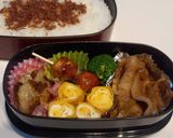 新キャベツたっぷり♡豚肉のしょうが焼き丼作り方6写真