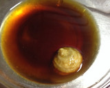 簡単小鉢♪ほうれん草ともやしの辛子酢醤油作り方3写真