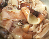 簡単イカと生姜の炊き込みご飯作り方1写真