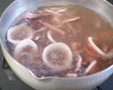 簡単イカと生姜の炊き込みご飯作り方2写真