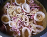 簡単イカと生姜の炊き込みご飯作り方4写真