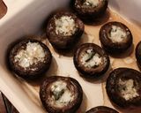 マッシュルームのブルーチーズ焼き作り方4写真
