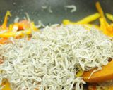 カラーピーマンとちりめんじゃこ炒め作り方6写真