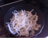 手抜き牛丼♬作り方2写真