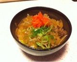 手抜き牛丼♬作り方5写真
