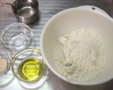 【ホットケーキＭＩＸ】ふわふわ手作りピザ作り方1写真