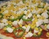 【ホットケーキＭＩＸ】ふわふわ手作りピザ作り方7写真
