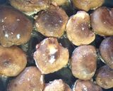 しいたけの肉詰め作り方8写真