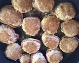 しいたけの肉詰め作り方9写真