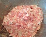簡単ころもde新玉葱の肉汁ミンチカツ作り方1写真