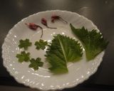 お花見に❀ 甘辛醤油味♪桜の肉巻きお握り作り方1写真