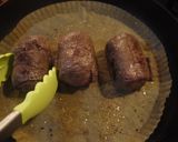お花見に❀ 甘辛醤油味♪桜の肉巻きお握り作り方4写真