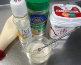 ヨーグルトdeシーザー風ドレッシング作り方1写真