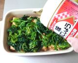 ♥厚揚げほうれん草明太おつまみグラタン♥作り方3写真