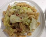 初！キャベツアンチョビパスタ作り方4写真