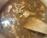 手羽先のチキンカレー　節約＆手抜き編作り方12写真