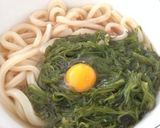 生めかぶうどん作り方1写真