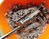 混ぜるだけ！簡単♪ごまあんこ豆腐クりーム作り方1写真