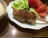 かぶりつくお肉!豚肉ラピュタ焼き!作り方3写真
