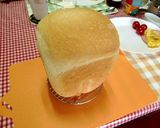 ★ＨＢでモチモチの美味しい食パンです。♪作り方4写真