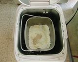 ★ＨＢでモチモチの美味しい食パンです。♪作り方2写真