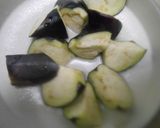 豚小間肉と茄子の味噌炒め、のせご飯作り方7写真