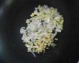 豚小間肉と茄子の味噌炒め、のせご飯作り方8写真