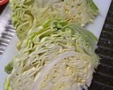 究極のおいしさ！春キャベツのホイル焼き作り方1写真