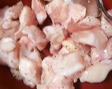 夜食・おつまみに♪簡単鶏膝軟骨炒め☆作り方1写真