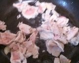 パパっと♪豚肉ソース丼☆作り方2写真