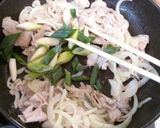 パパっと♪豚肉ソース丼☆作り方3写真