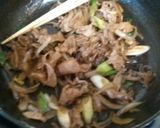 パパっと♪豚肉ソース丼☆作り方4写真