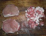 大根葉とレタスと豚肉のパラパラチャーハン作り方3写真