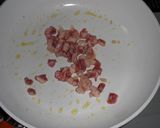 大根葉とレタスと豚肉のパラパラチャーハン作り方5写真