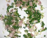 大根葉とレタスと豚肉のパラパラチャーハン作り方6写真