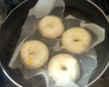 ほっこり♪豆腐とコーンのベーグル作り方6写真