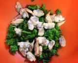 菜の花とあさりの彩り混ぜご飯♪作り方2写真